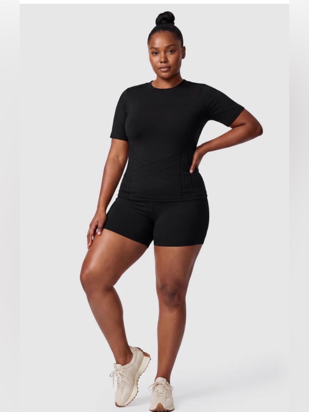 Plus size Sculpt 3D™ – Slim & Support Tee